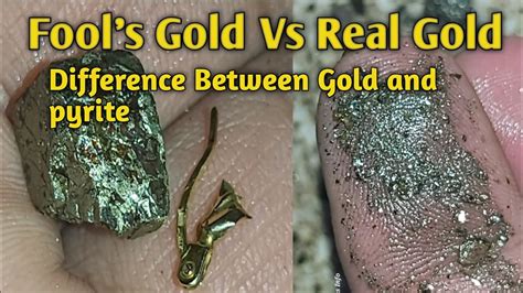 gold dust vs real